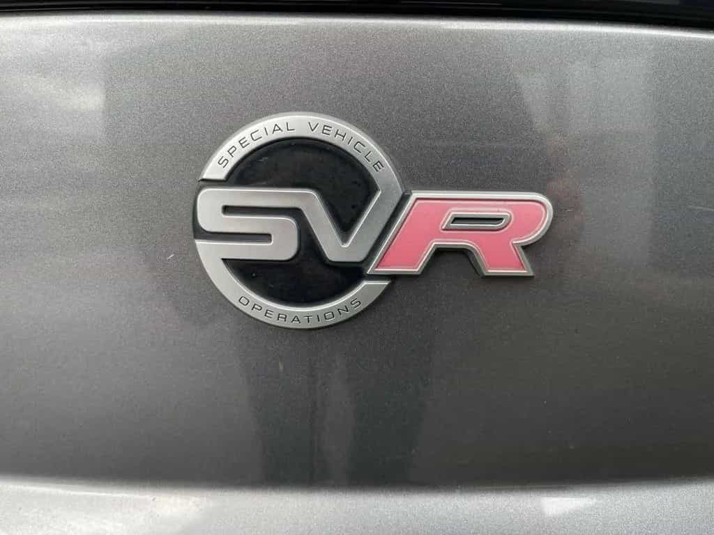 Land Rover Range Rover Rover Sport 5.0 V8 SC SVR PANO+HUD+DAB+ 10/2016-photo-27