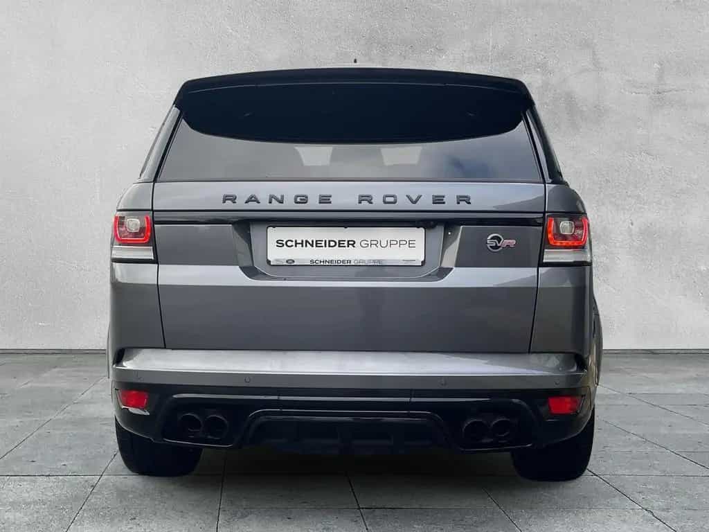 Land Rover Range Rover Rover Sport 5.0 V8 SC SVR PANO+HUD+DAB+ 10/2016-photo-3