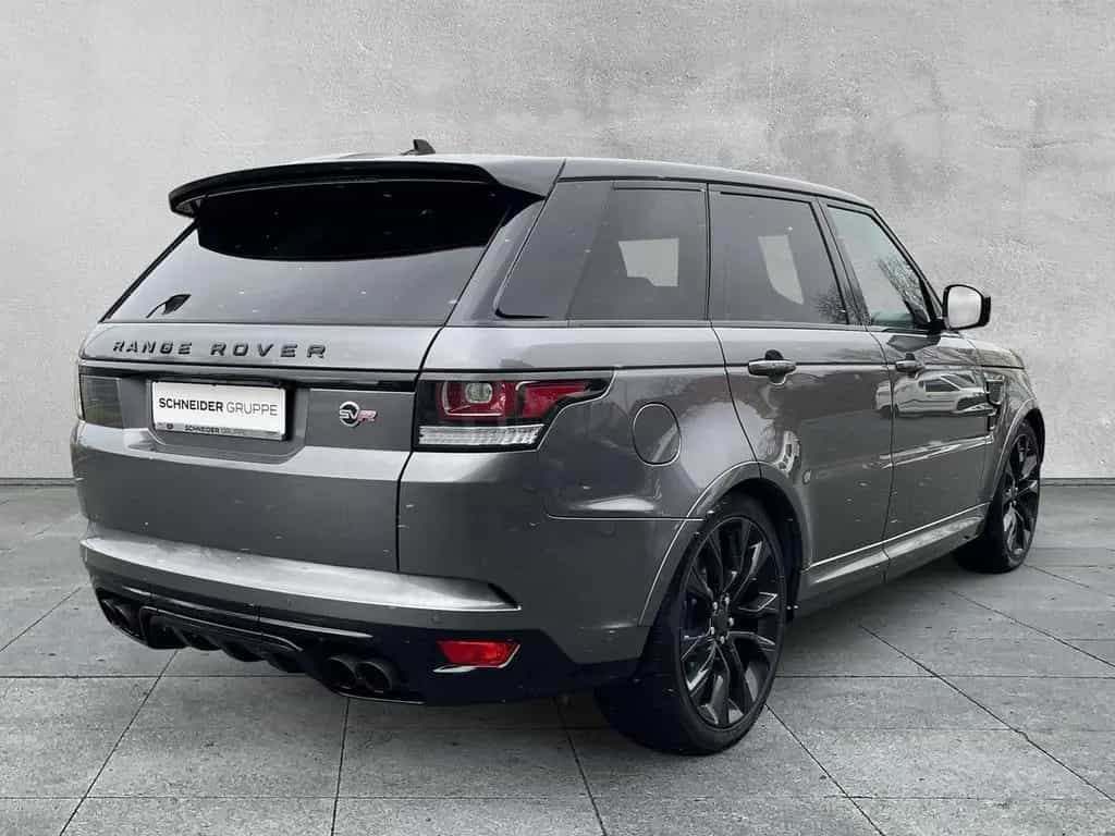 Land Rover Range Rover Rover Sport 5.0 V8 SC SVR PANO+HUD+DAB+ 10/2016-photo-4