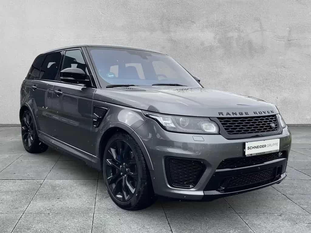 Land Rover Range Rover Rover Sport 5.0 V8 SC SVR PANO+HUD+DAB+ 10/2016-photo-6