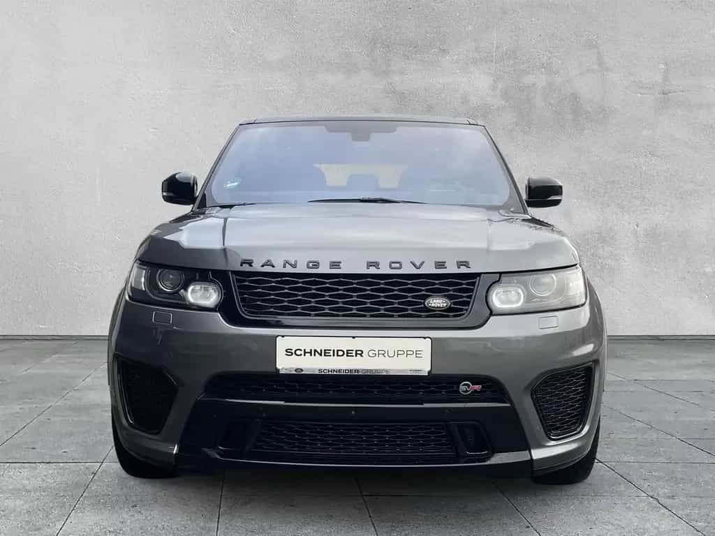 Land Rover Range Rover Rover Sport 5.0 V8 SC SVR PANO+HUD+DAB+ 10/2016-photo-7