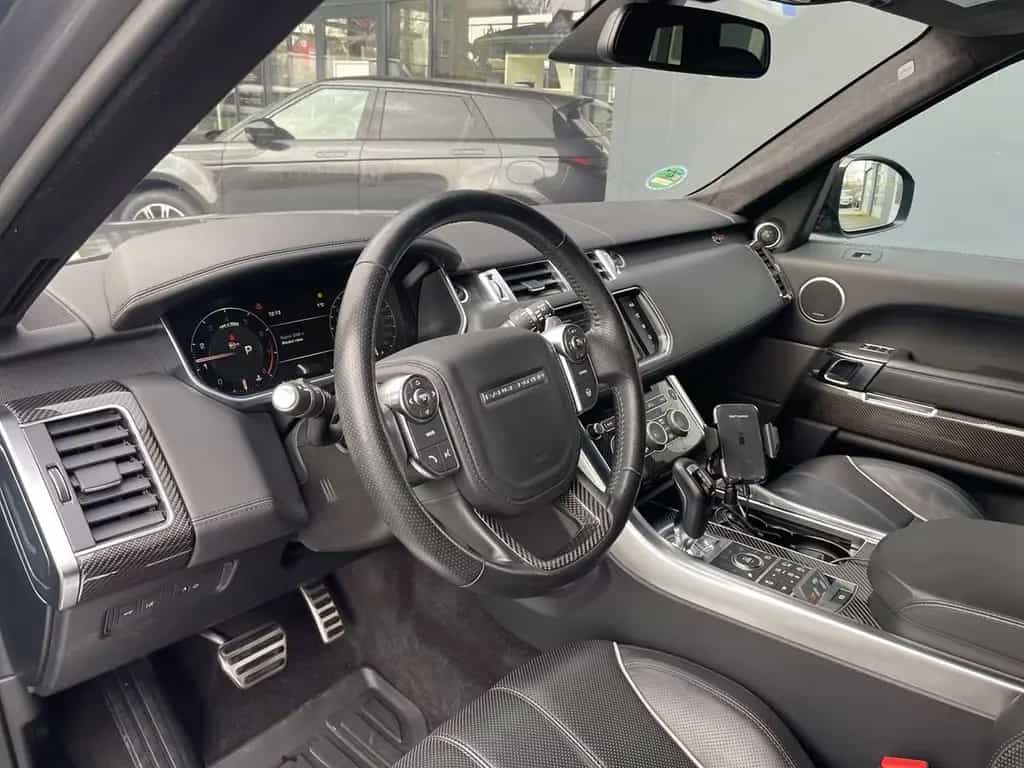 Land Rover Range Rover Rover Sport 5.0 V8 SC SVR PANO+HUD+DAB+ 10/2016-photo-9