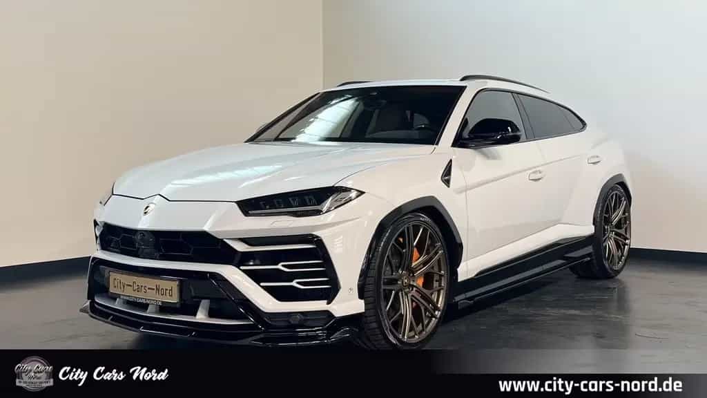 Lamborghini Urus 24 ZOLL-AKRAPOVIC-B&O-360° 04/2020-photo-0