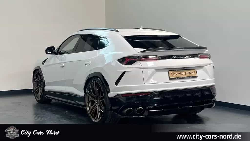 Lamborghini Urus 24 ZOLL-AKRAPOVIC-B&O-360° 04/2020-photo-2