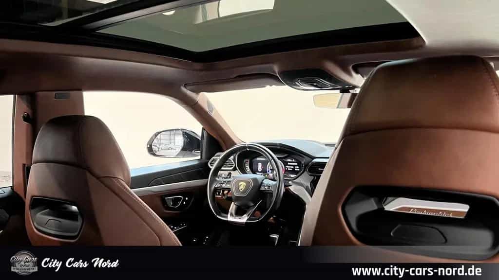 Lamborghini Urus 24 ZOLL-AKRAPOVIC-B&O-360° 04/2020-photo-29