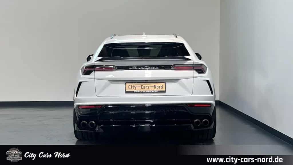 Lamborghini Urus 24 ZOLL-AKRAPOVIC-B&O-360° 04/2020-photo-3