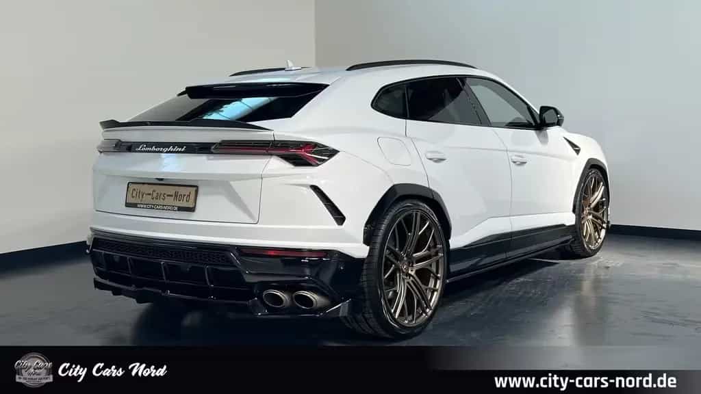 Lamborghini Urus 24 ZOLL-AKRAPOVIC-B&O-360° 04/2020-photo-4