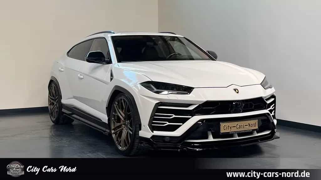 Lamborghini Urus 24 ZOLL-AKRAPOVIC-B&O-360° 04/2020-photo-6