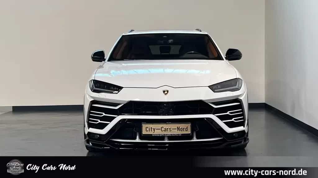 Lamborghini Urus 24 ZOLL-AKRAPOVIC-B&O-360° 04/2020-photo-7