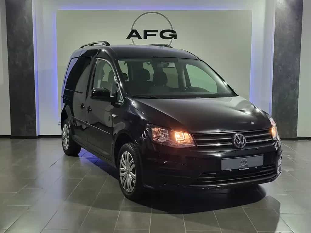 Volkswagen Caddy Trendline BMT*AUTOMATIK 10/2018-photo-2