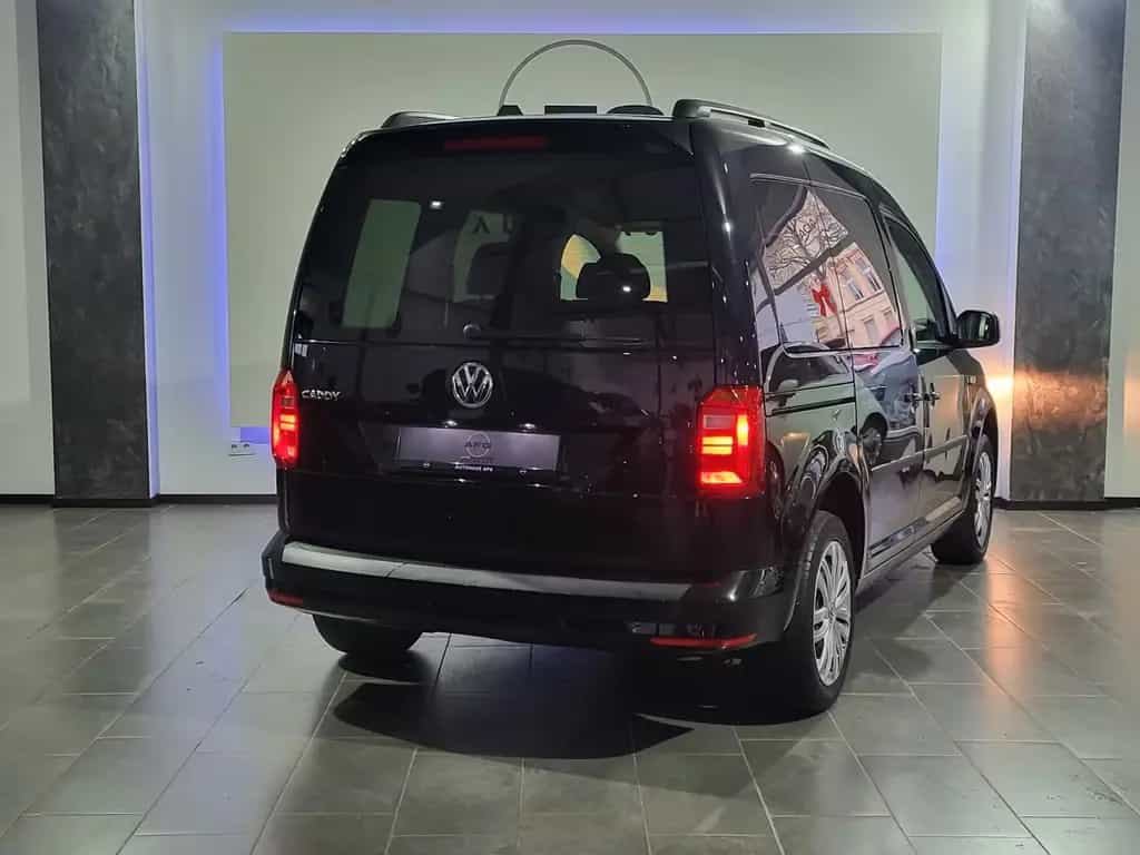 Volkswagen Caddy Trendline BMT*AUTOMATIK 10/2018-photo-4