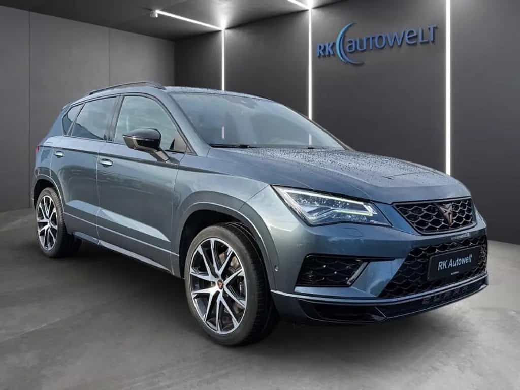 Cupra Ateca 2.0 TSI 4Drive Navi 360 Kamera Apple CarPl 11/2018-photo-1