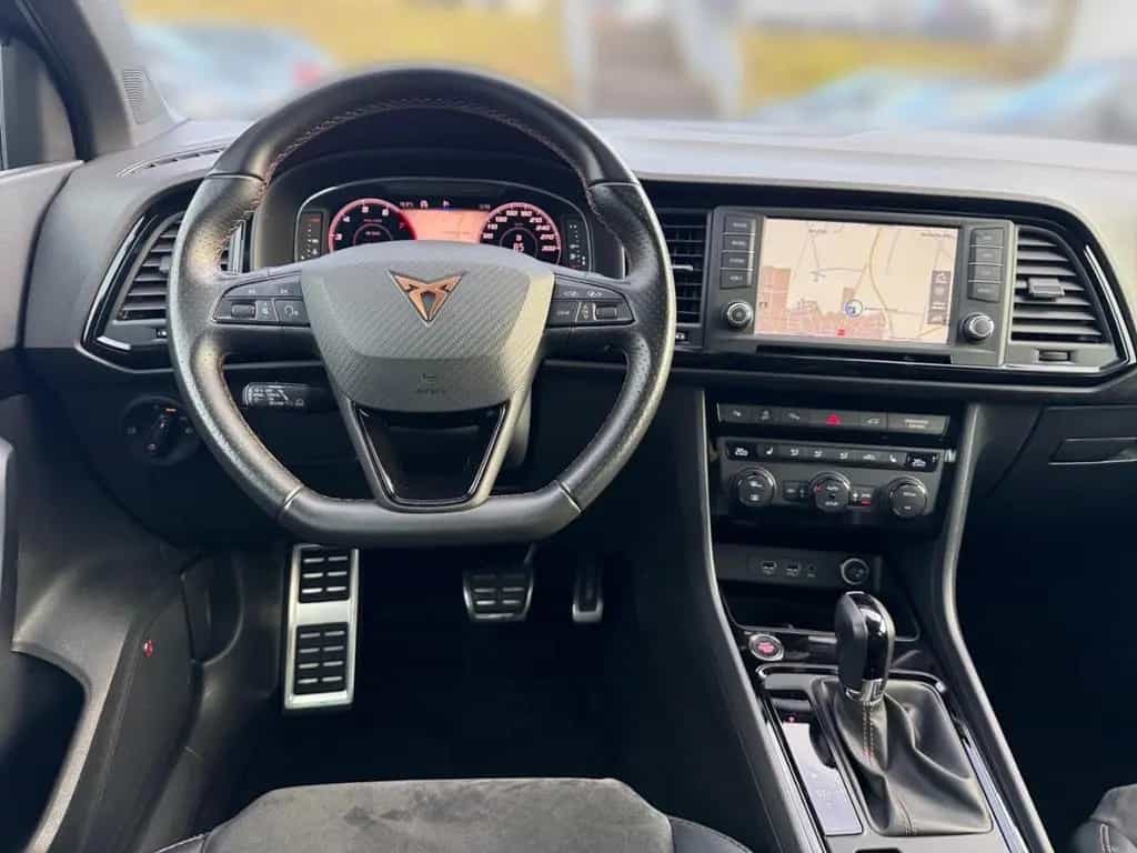 Cupra Ateca 2.0 TSI 4Drive Navi 360 Kamera Apple CarPl 11/2018-photo-14