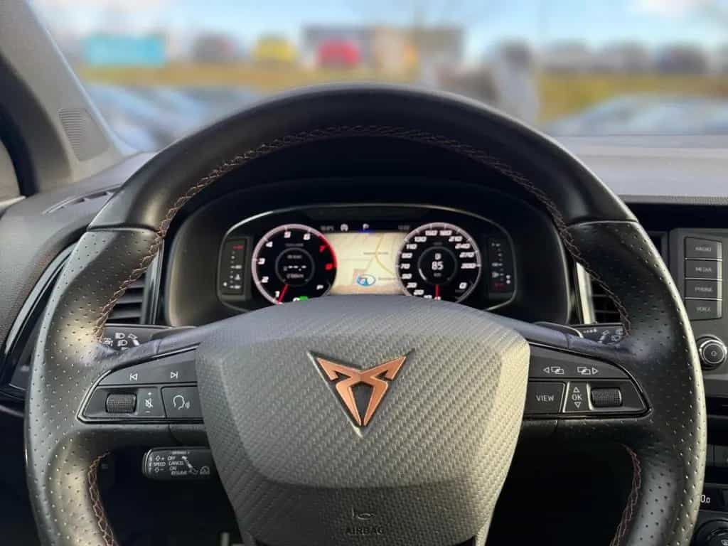 Cupra Ateca 2.0 TSI 4Drive Navi 360 Kamera Apple CarPl 11/2018-photo-15