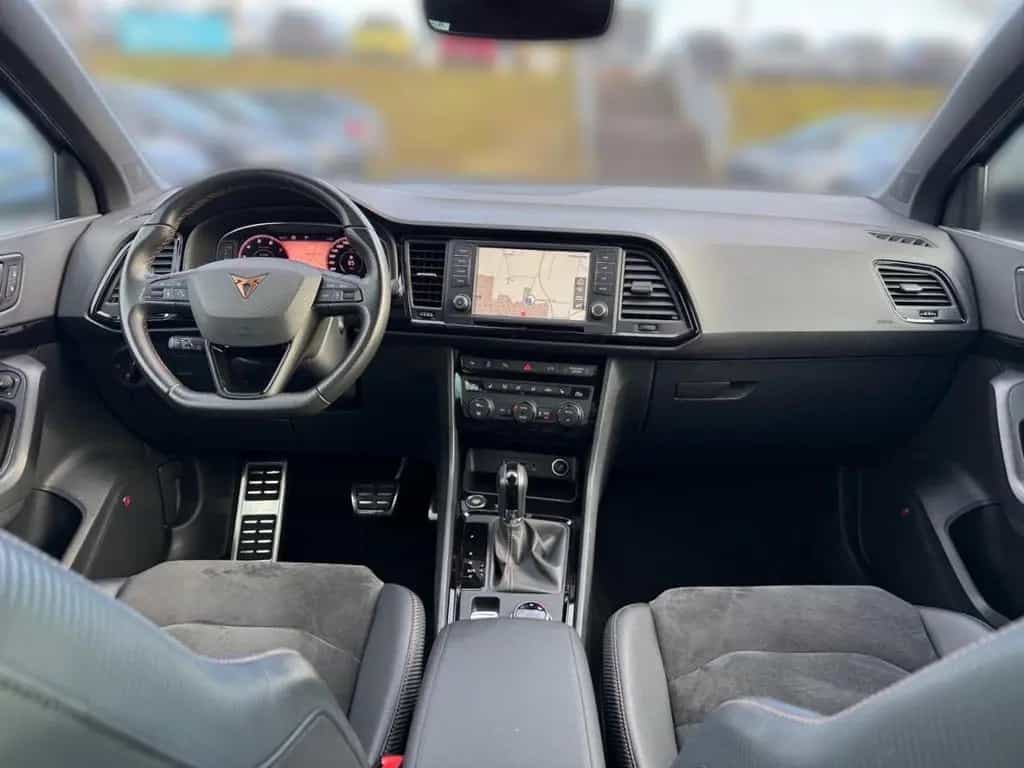 Cupra Ateca 2.0 TSI 4Drive Navi 360 Kamera Apple CarPl 11/2018-photo-18