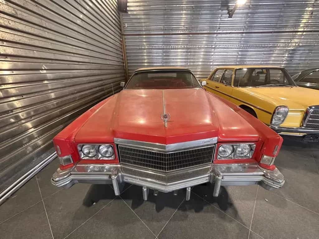 Cadillac Eldorado Cabrio 8,1 07/1974-photo-2
