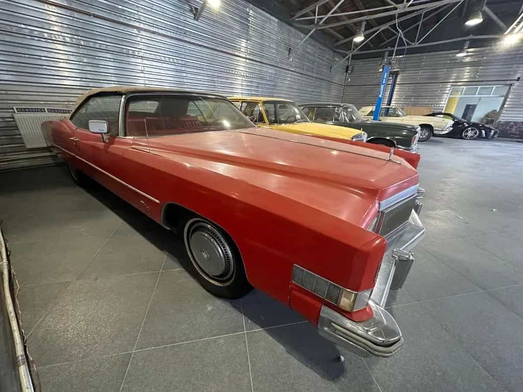 Cadillac Eldorado Cabrio 8,1 07/1974-photo-4