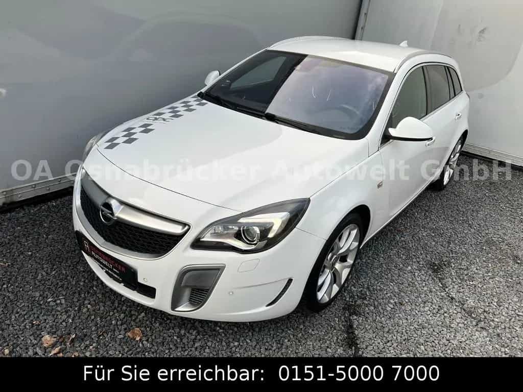 Opel Insignia ST OPC 321PS 4x4 Standheizung KeyLess 12/2016-photo-0