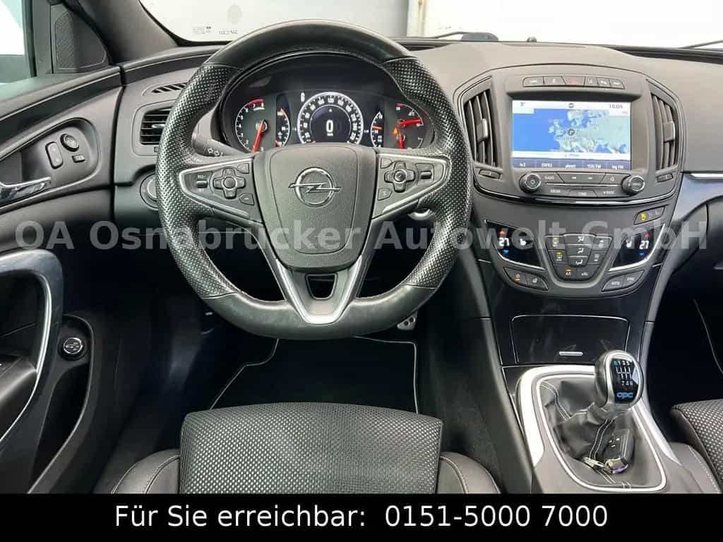 Opel Insignia ST OPC 321PS 4x4 Standheizung KeyLess 12/2016-photo-10