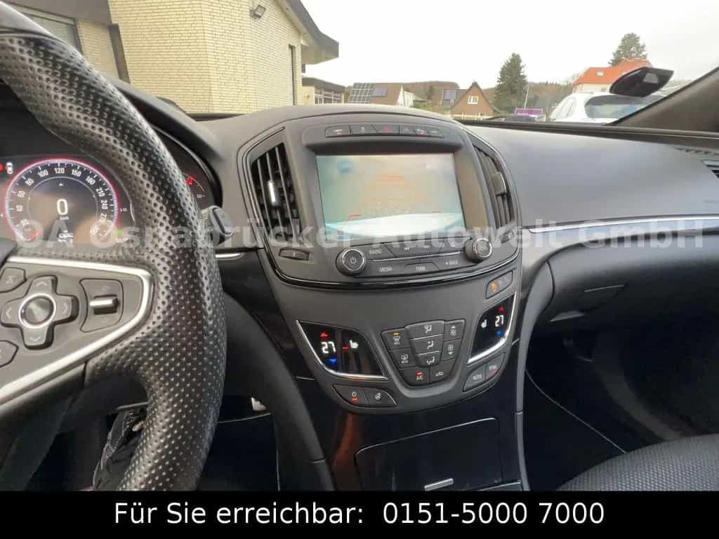 Opel Insignia ST OPC 321PS 4x4 Standheizung KeyLess 12/2016-photo-12