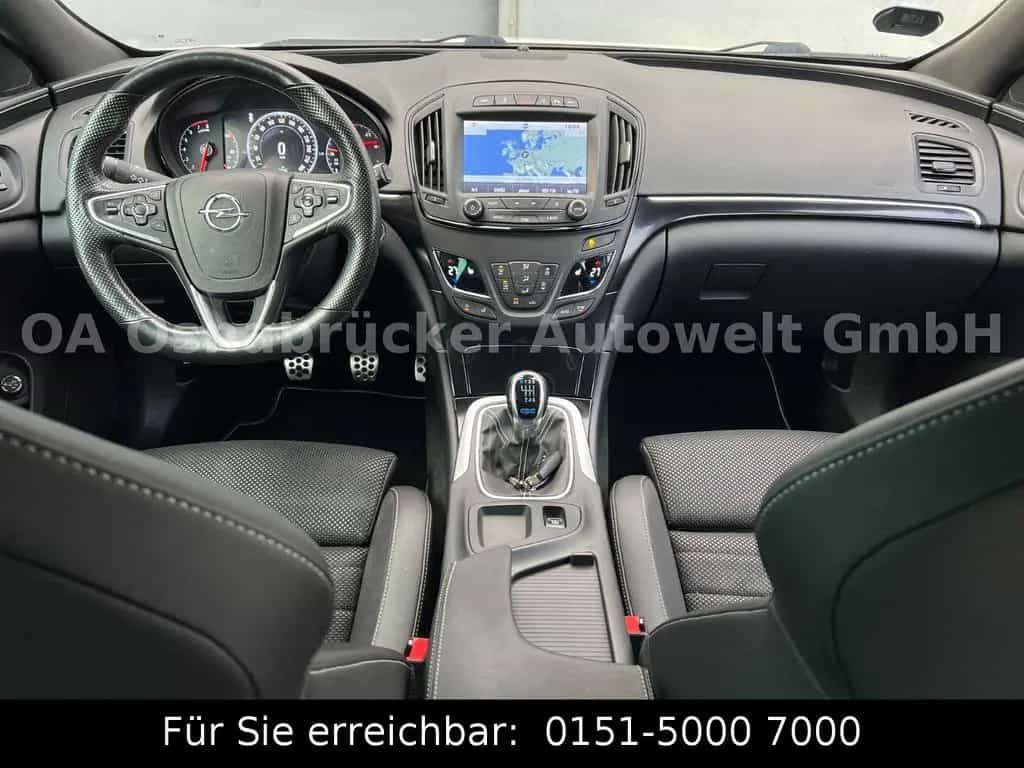 Opel Insignia ST OPC 321PS 4x4 Standheizung KeyLess 12/2016-photo-13