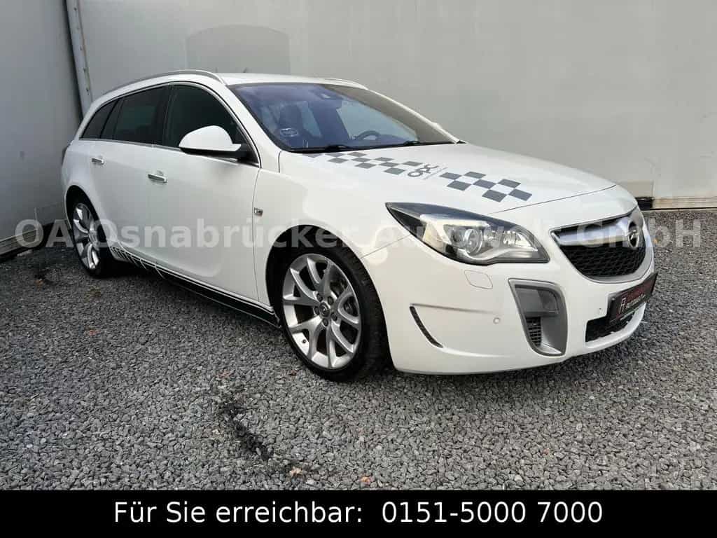 Opel Insignia ST OPC 321PS 4x4 Standheizung KeyLess 12/2016-photo-14