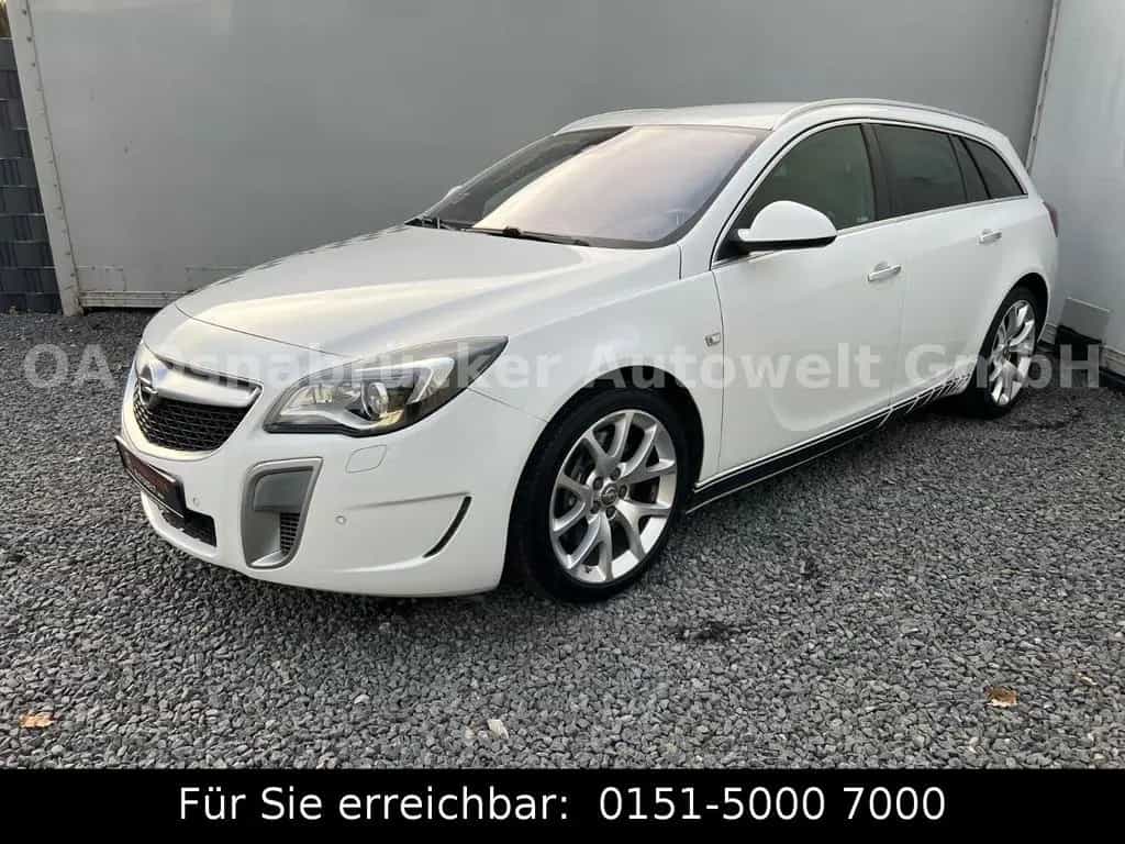 Opel Insignia ST OPC 321PS 4x4 Standheizung KeyLess 12/2016-photo-15
