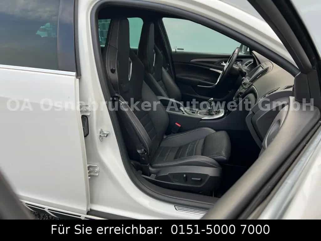 Opel Insignia ST OPC 321PS 4x4 Standheizung KeyLess 12/2016-photo-17