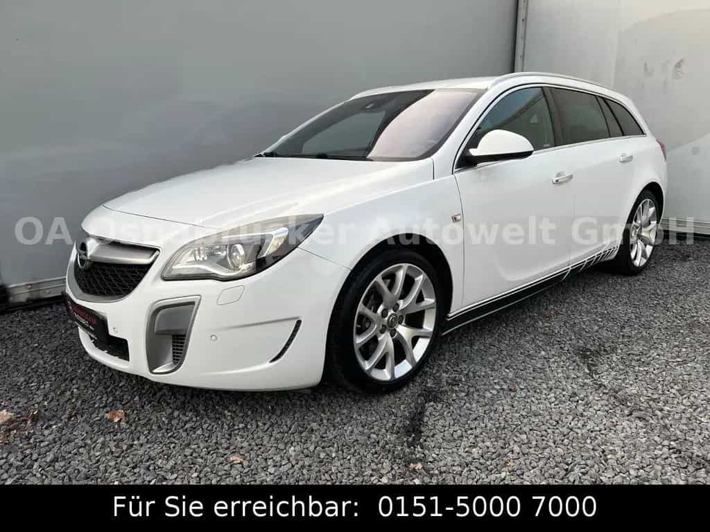 Opel Insignia ST OPC 321PS 4x4 Standheizung KeyLess 12/2016-photo-18