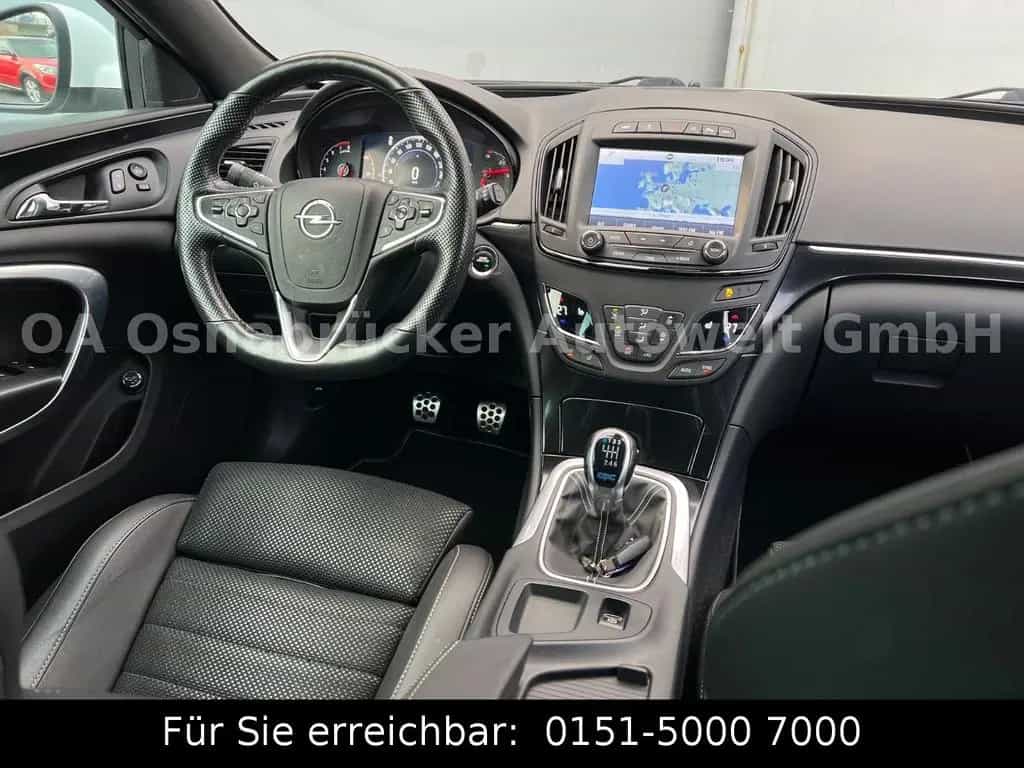 Opel Insignia ST OPC 321PS 4x4 Standheizung KeyLess 12/2016-photo-19