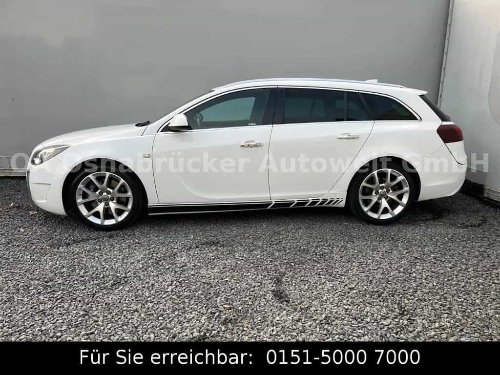 Opel Insignia ST OPC 321PS 4x4 Standheizung KeyLess 12/2016-photo-2