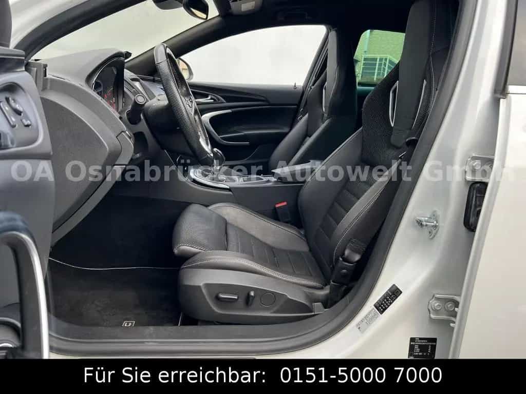 Opel Insignia ST OPC 321PS 4x4 Standheizung KeyLess 12/2016-photo-20
