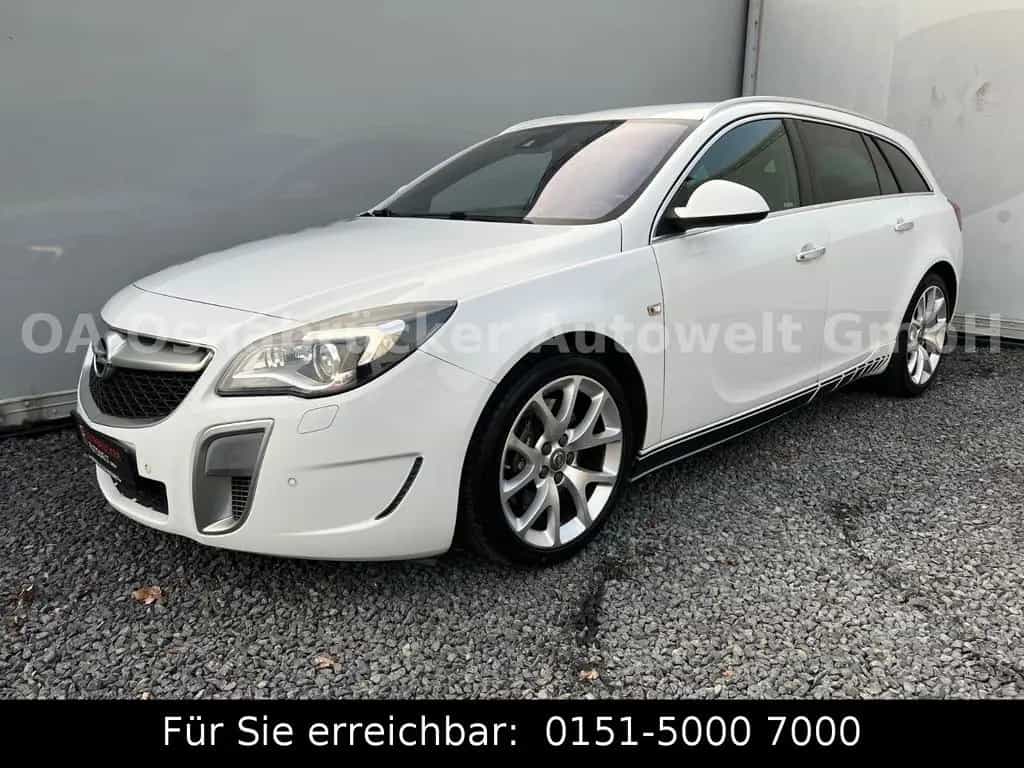 Opel Insignia ST OPC 321PS 4x4 Standheizung KeyLess 12/2016-photo-21