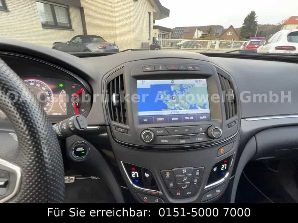 Opel Insignia ST OPC 321PS 4x4 Standheizung KeyLess 12/2016-photo-22