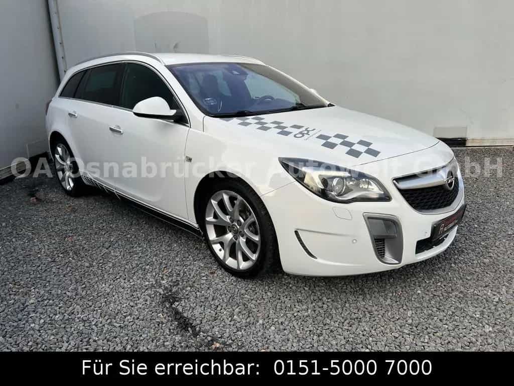 Opel Insignia ST OPC 321PS 4x4 Standheizung KeyLess 12/2016-photo-23