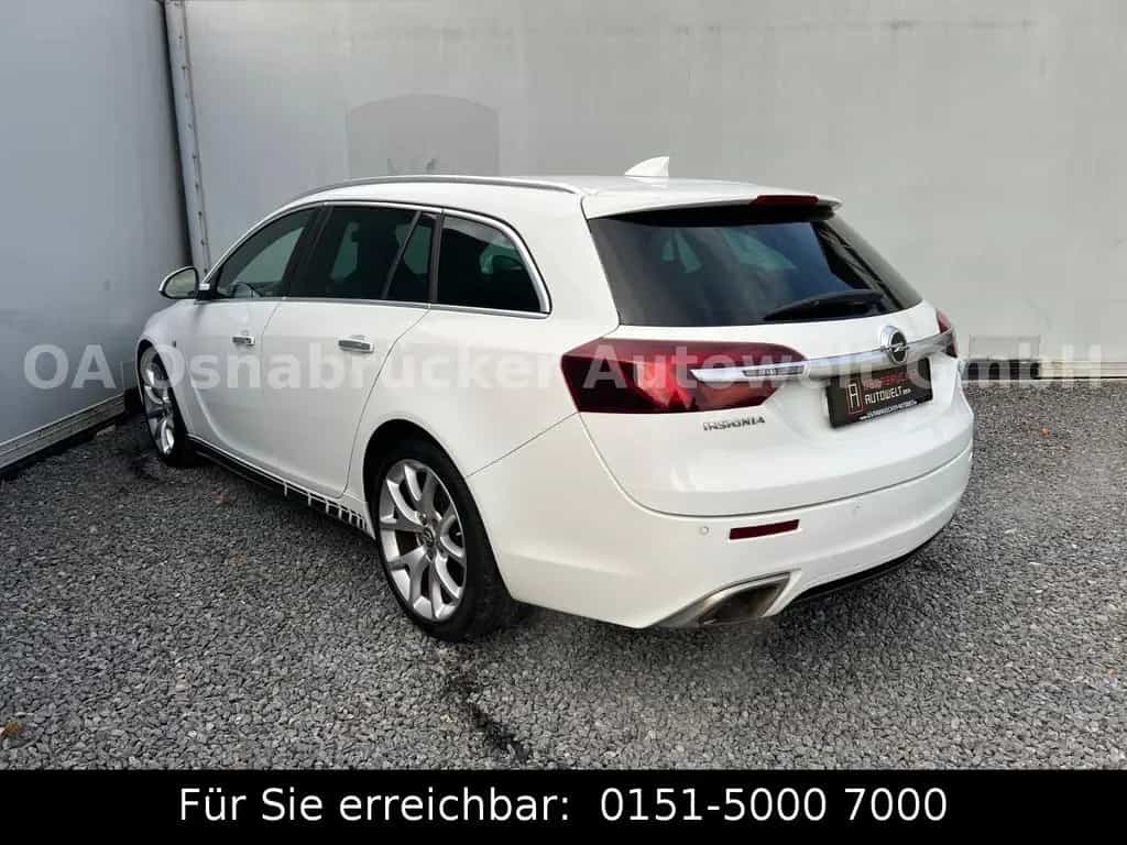 Opel Insignia ST OPC 321PS 4x4 Standheizung KeyLess 12/2016-photo-3