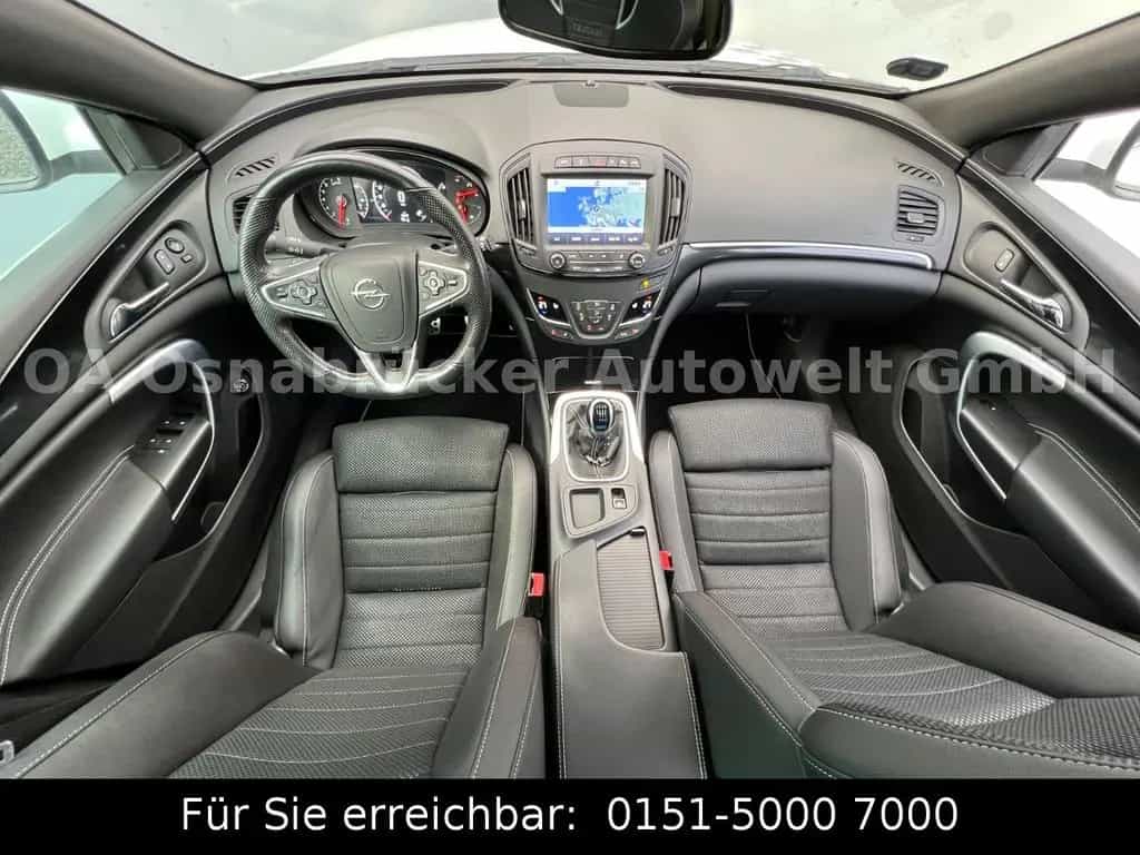 Opel Insignia ST OPC 321PS 4x4 Standheizung KeyLess 12/2016-photo-7