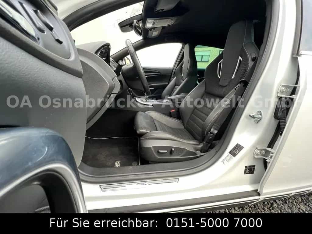 Opel Insignia ST OPC 321PS 4x4 Standheizung KeyLess 12/2016-photo-8