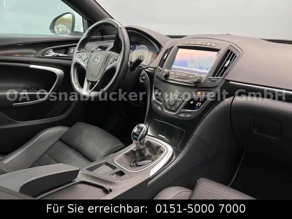 Opel Insignia ST OPC 321PS 4x4 Standheizung KeyLess 12/2016-photo-9
