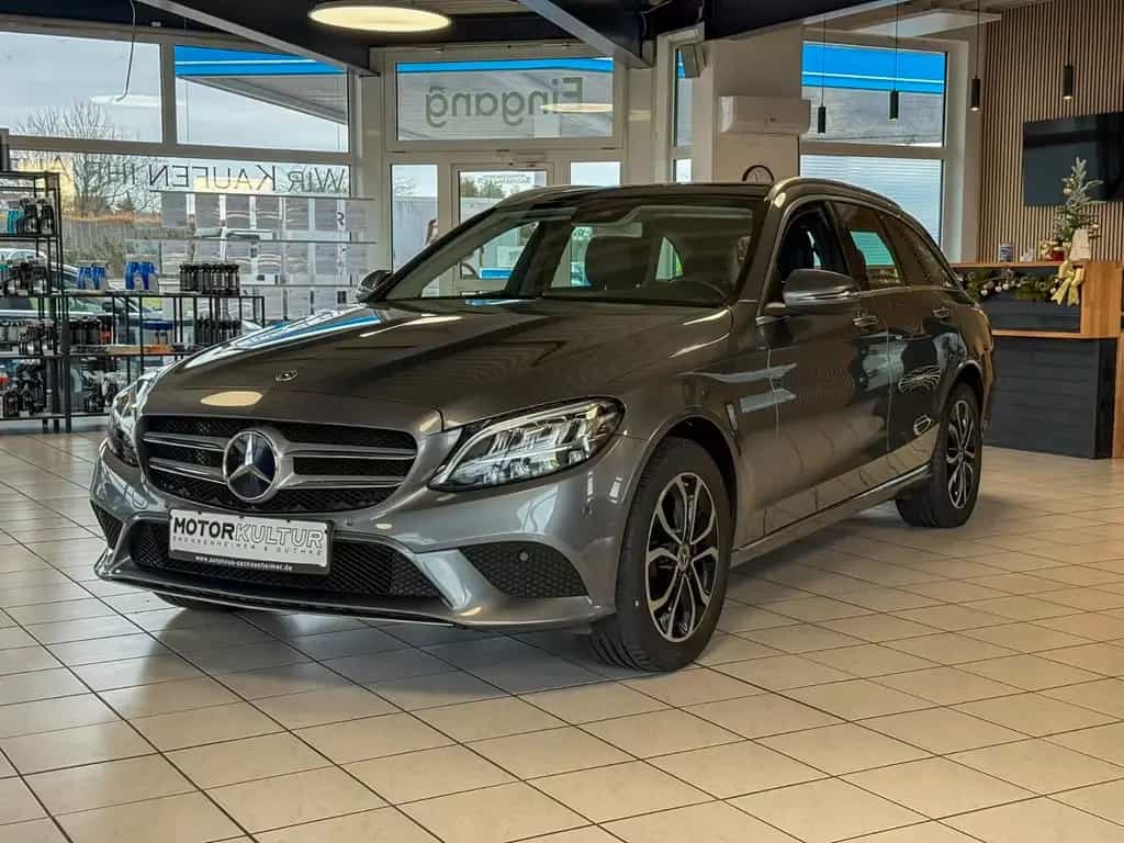 Mercedes-Benz C-Class 220 d 4Matic | ACC | Spurhalte. | LED | uvm. 06/2019-photo-0