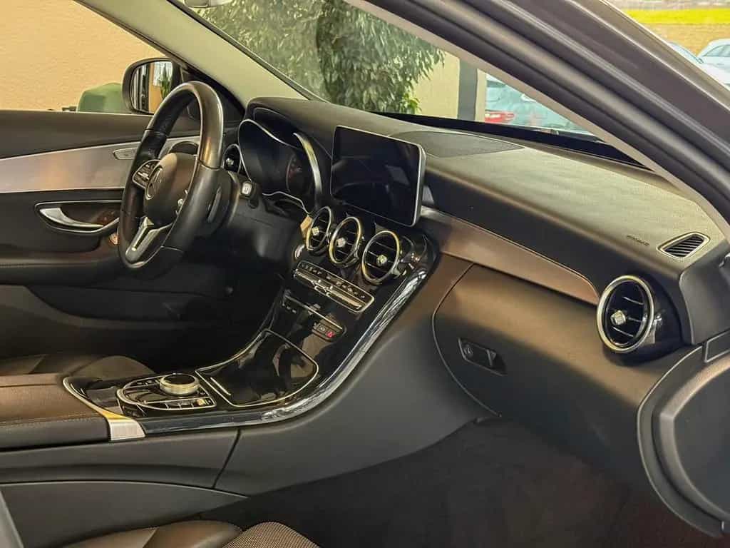 Mercedes-Benz C-Class 220 d 4Matic | ACC | Spurhalte. | LED | uvm. 06/2019-photo-23