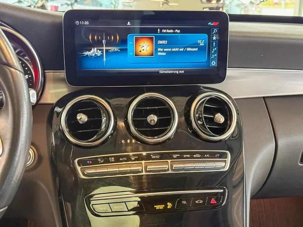 Mercedes-Benz C-Class 220 d 4Matic | ACC | Spurhalte. | LED | uvm. 06/2019-photo-27