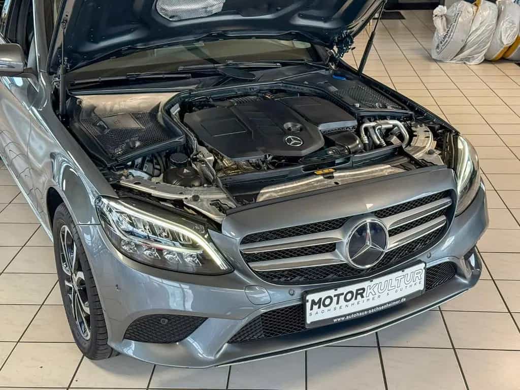 Mercedes-Benz C-Class 220 d 4Matic | ACC | Spurhalte. | LED | uvm. 06/2019-photo-32