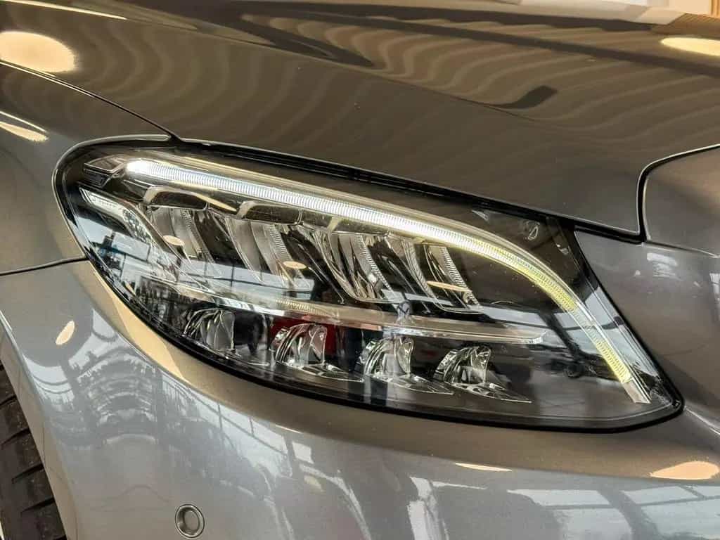 Mercedes-Benz C-Class 220 d 4Matic | ACC | Spurhalte. | LED | uvm. 06/2019-photo-34