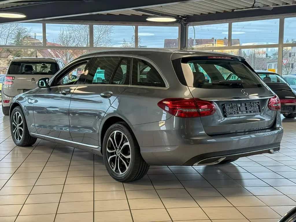 Mercedes-Benz C-Class 220 d 4Matic | ACC | Spurhalte. | LED | uvm. 06/2019-photo-4