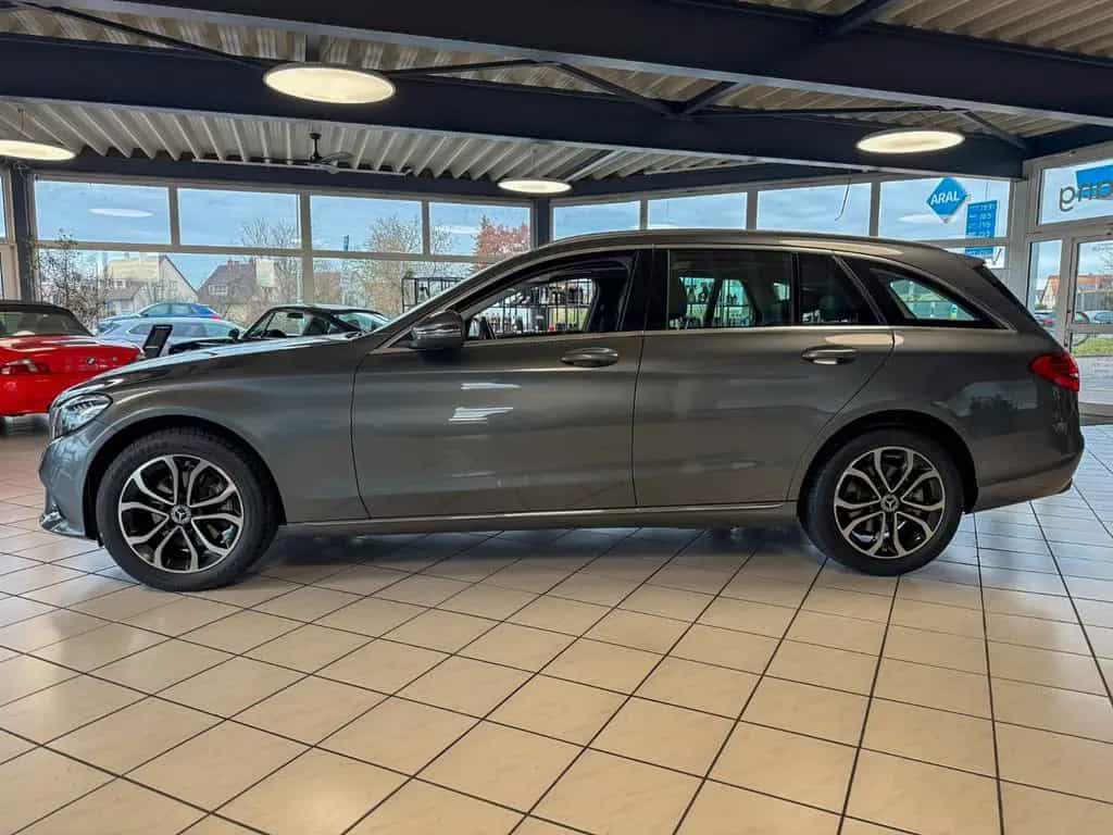 Mercedes-Benz C-Class 220 d 4Matic | ACC | Spurhalte. | LED | uvm. 06/2019-photo-5