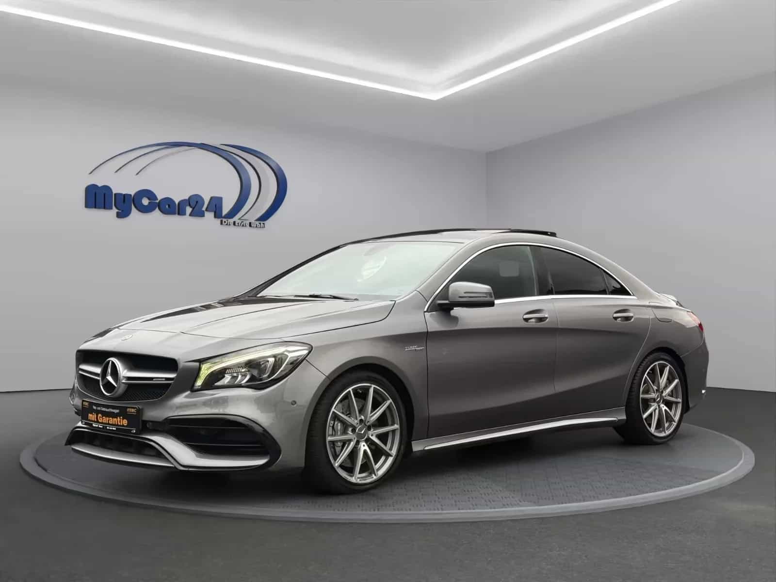Mercedes-Benz CLA-Class 45 AMG 04/2017-photo-0