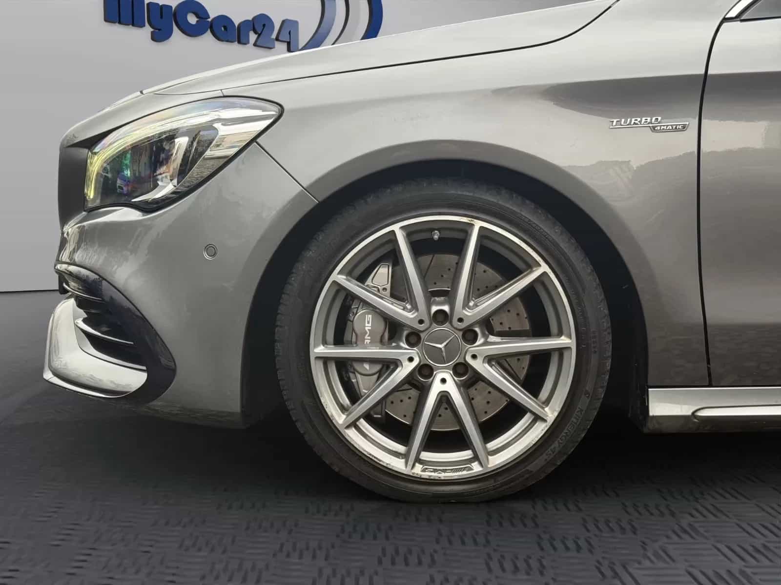 Mercedes-Benz CLA-Class 45 AMG 04/2017-photo-10