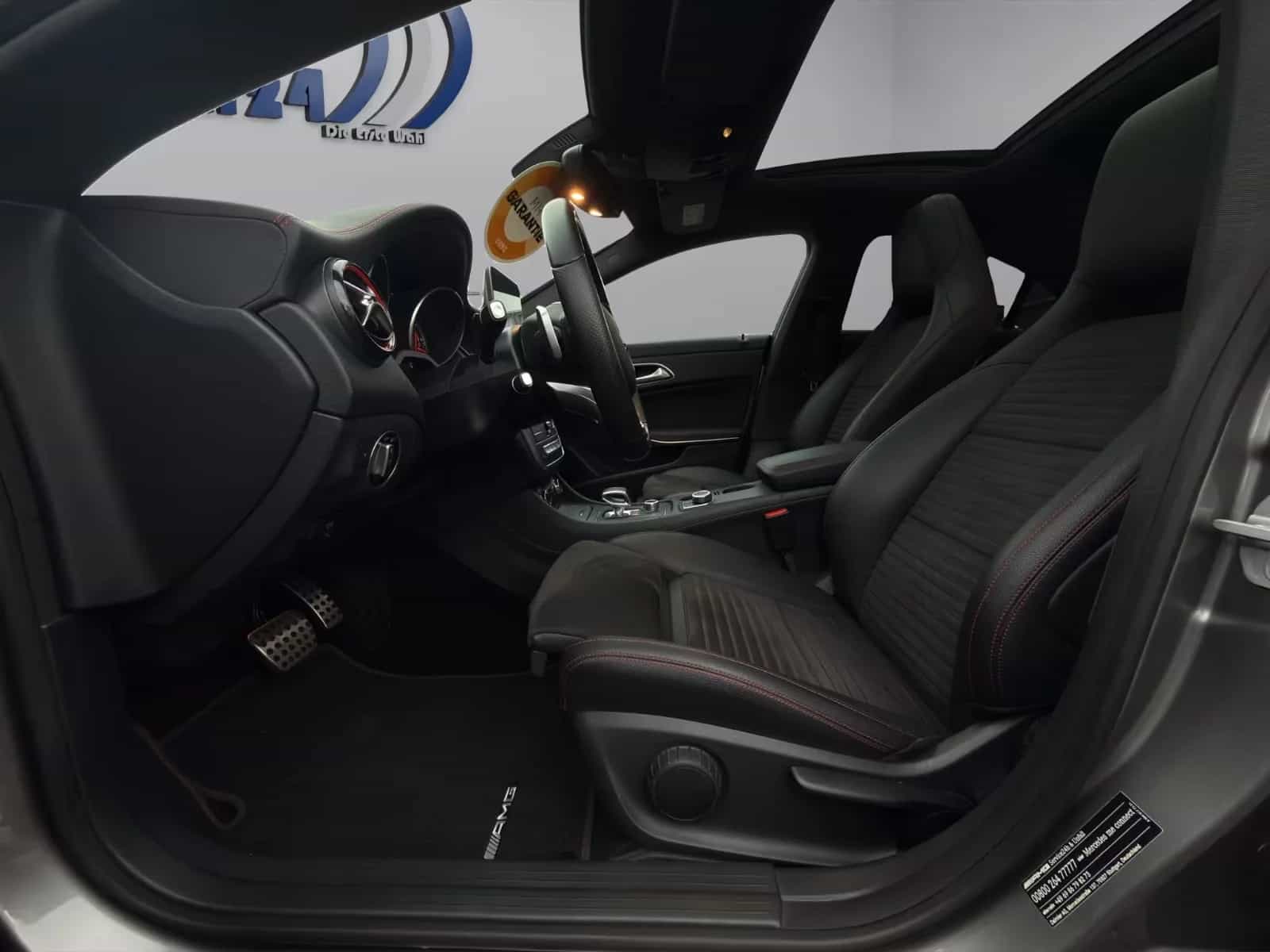 Mercedes-Benz CLA-Class 45 AMG 04/2017-photo-12
