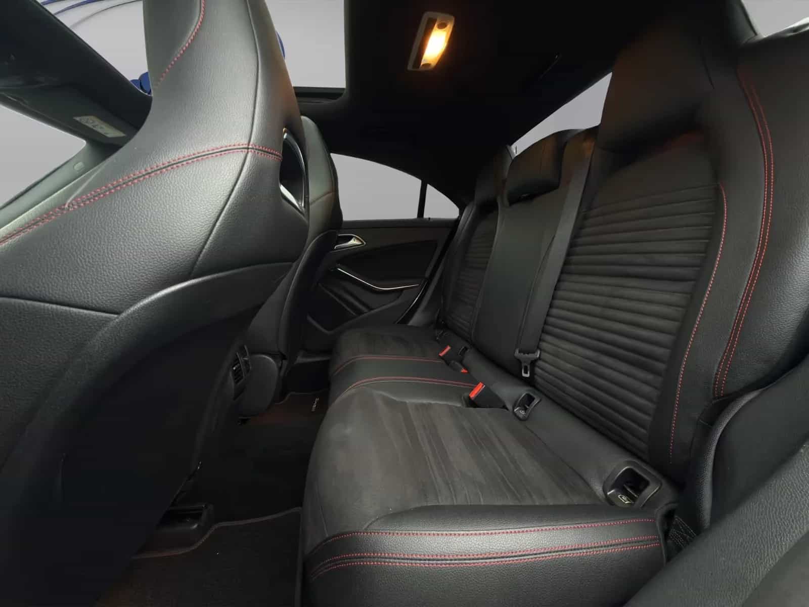 Mercedes-Benz CLA-Class 45 AMG 04/2017-photo-14